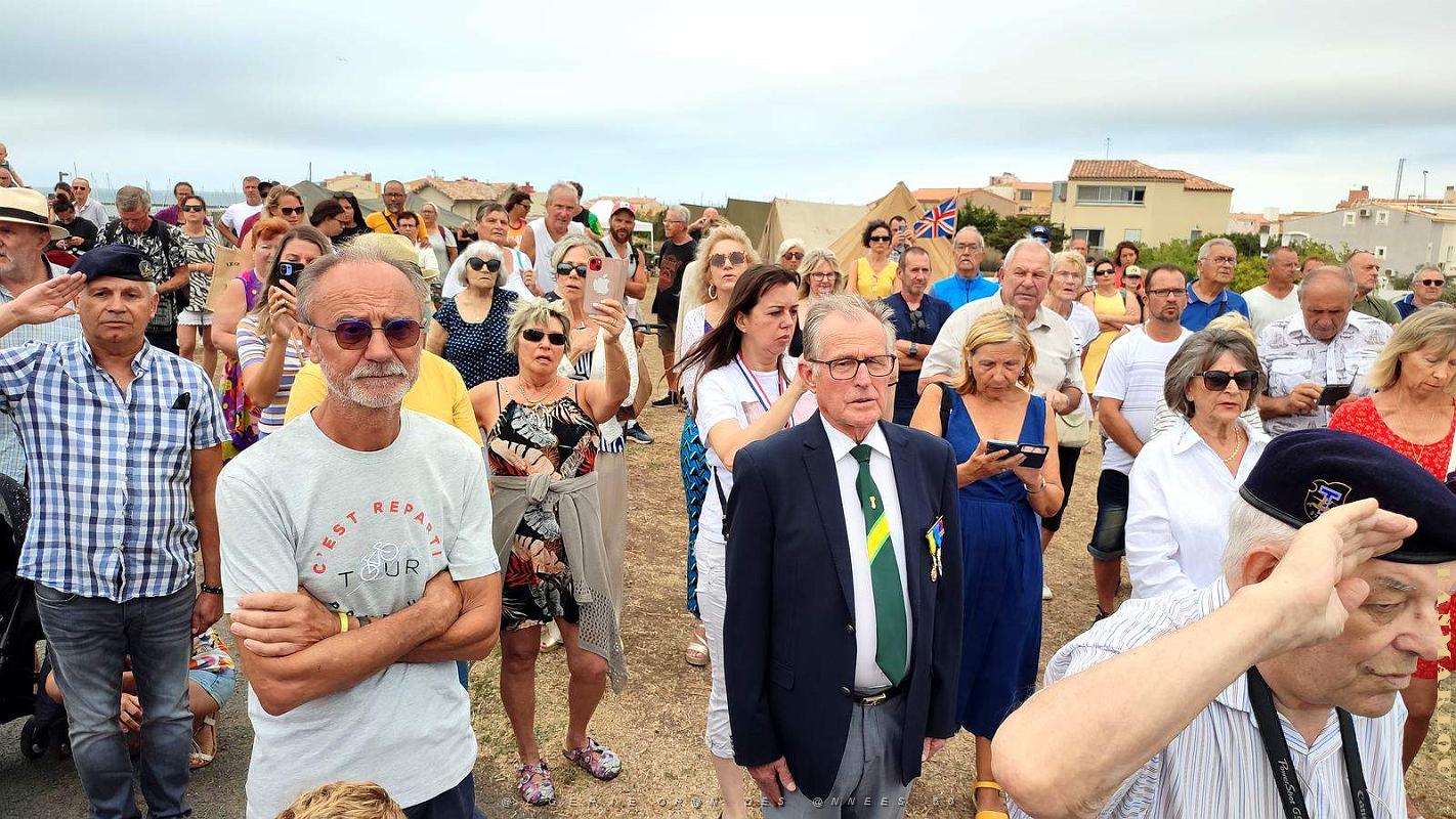 1 Cap Agde - 15 Aout 2023 -  Stele Medailles Militaires - Anniversaire 60 ans (38).jpg